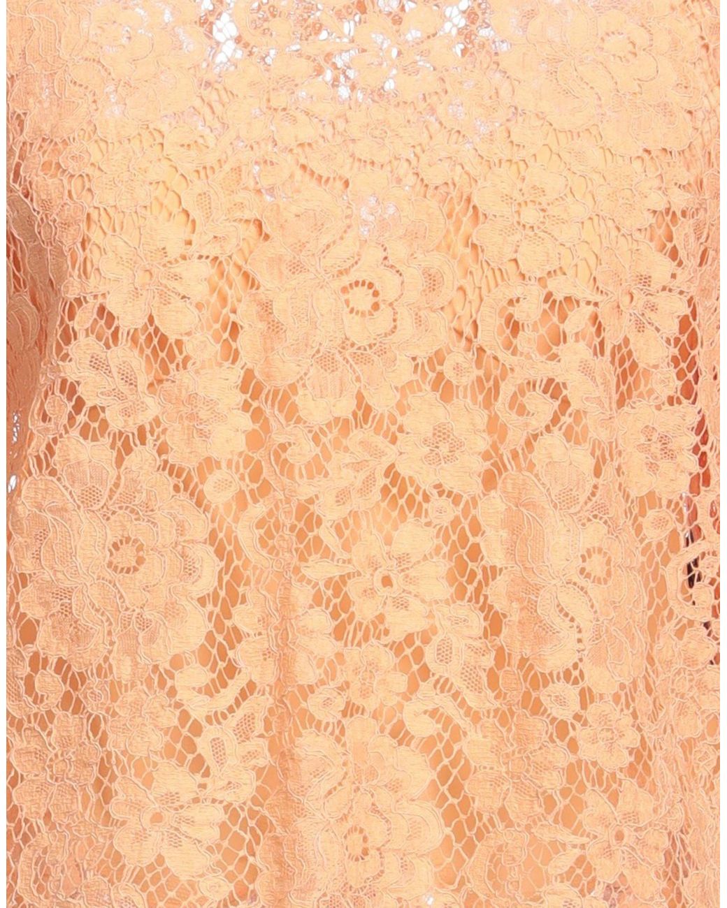Dolce & Gabbana Natural Solid Color Tops