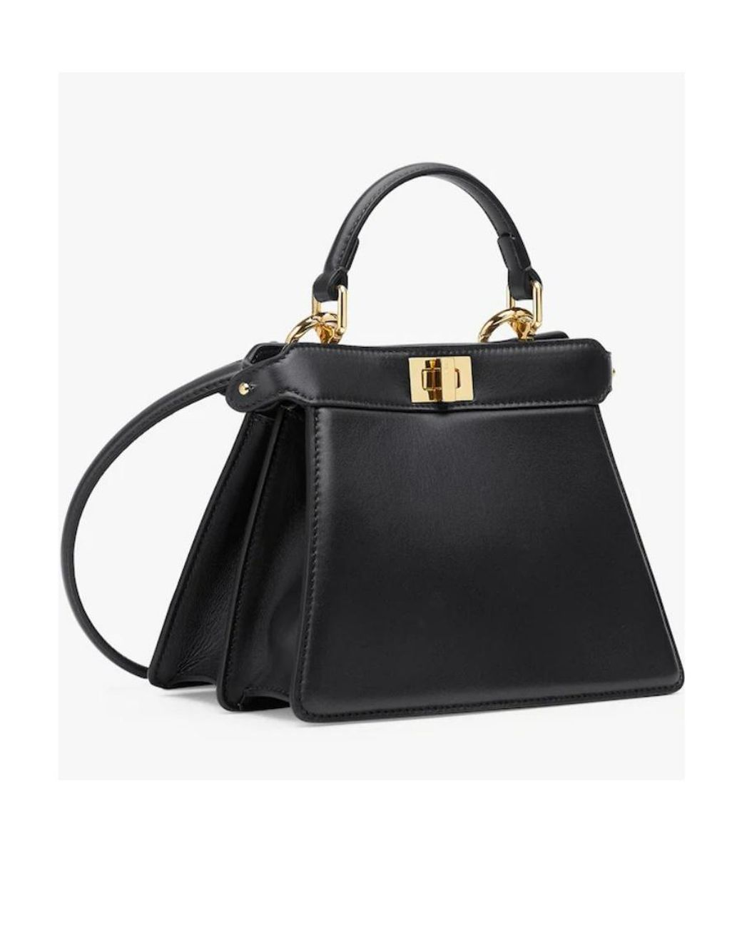 Fendi Black Padded Nappa Leather Bag