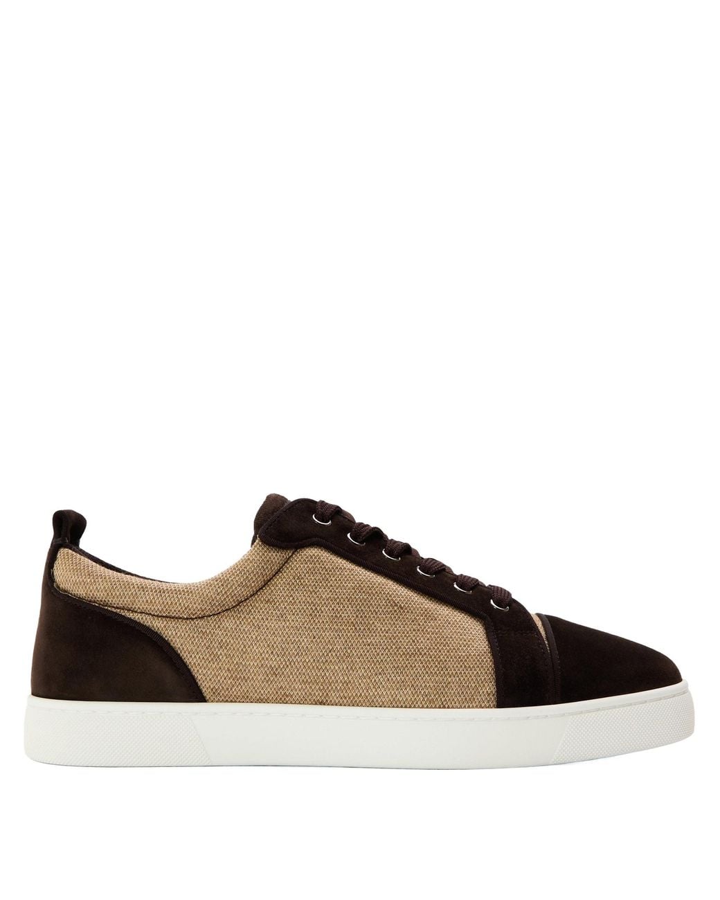 Christian Louboutin Brown Low-Top Casual Shoes for men