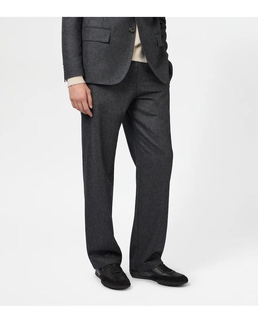 Tod's Black Perforated Detail Lace-Up Sneakers for men