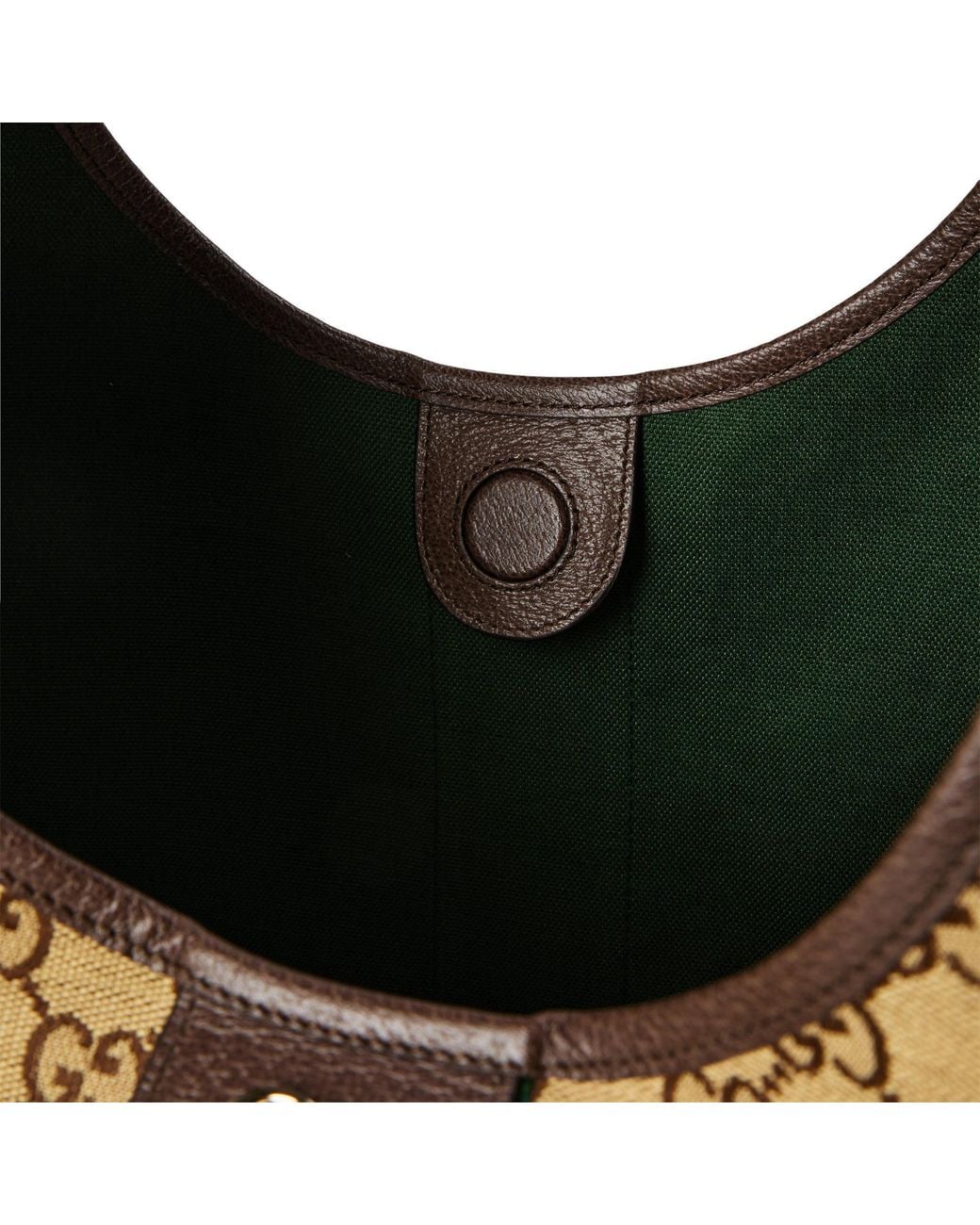 Gucci Green Hobo Tote