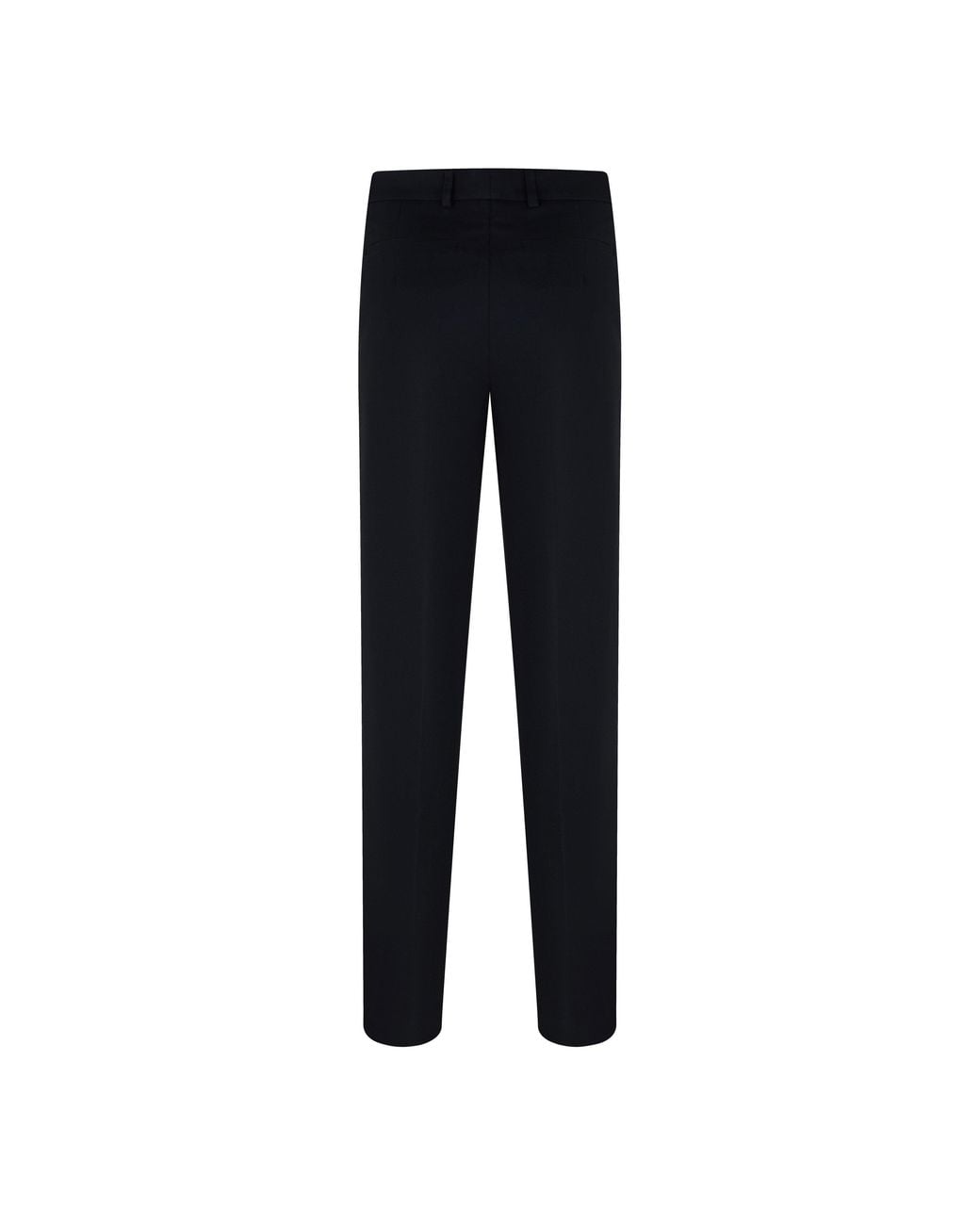 Off-White c/o Virgil Abloh Blue Straight Trousers for men