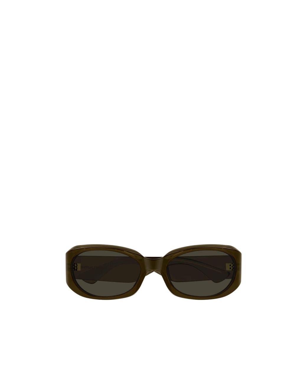 Saint Laurent Multicolor Eyewear Oval Frame Sunglasses