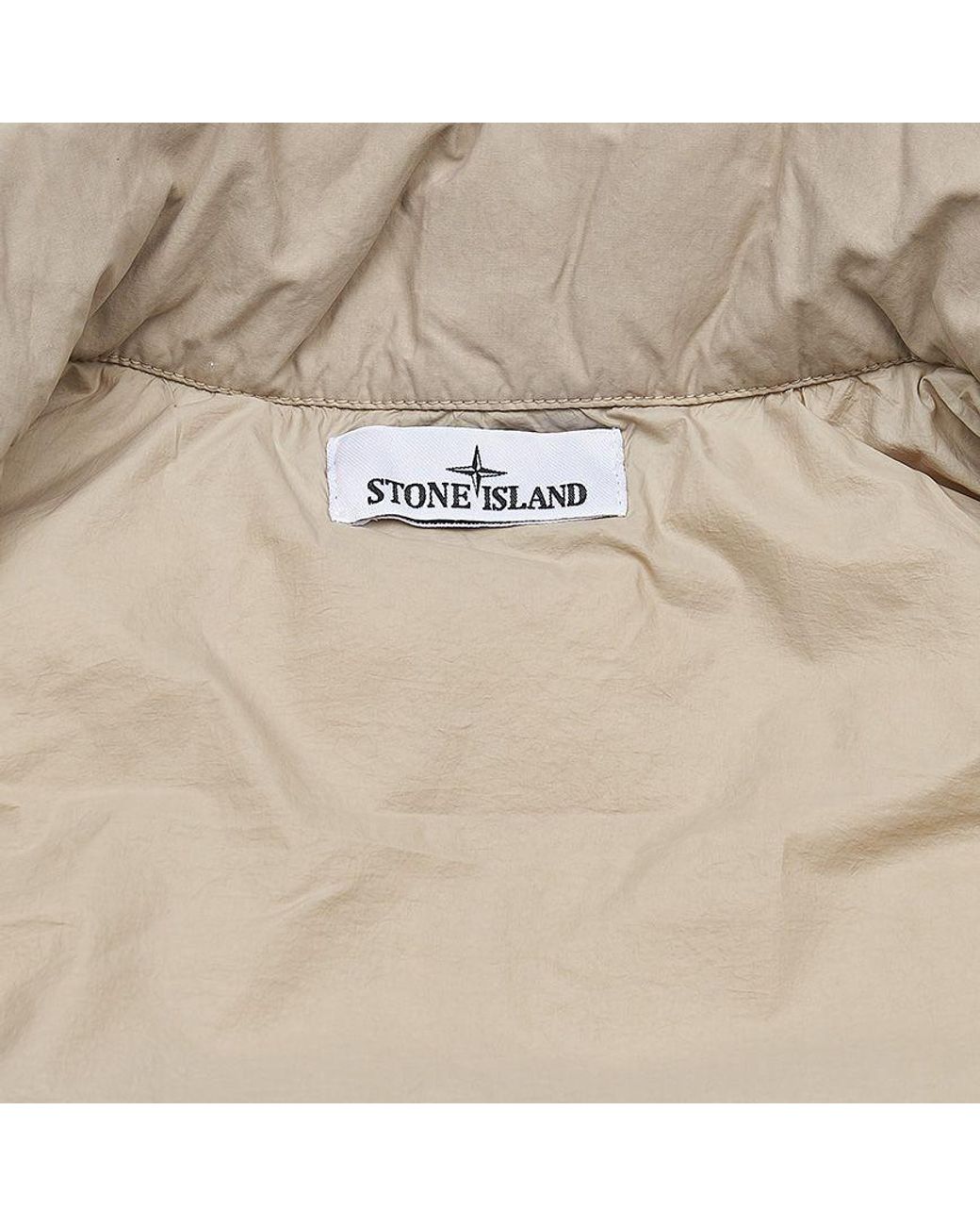 Stone Island Natural Down Vest for men