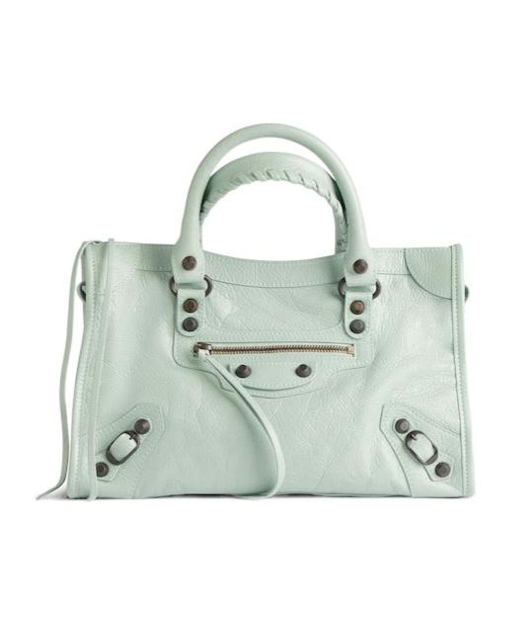 Balenciaga Green Le City Bag Small