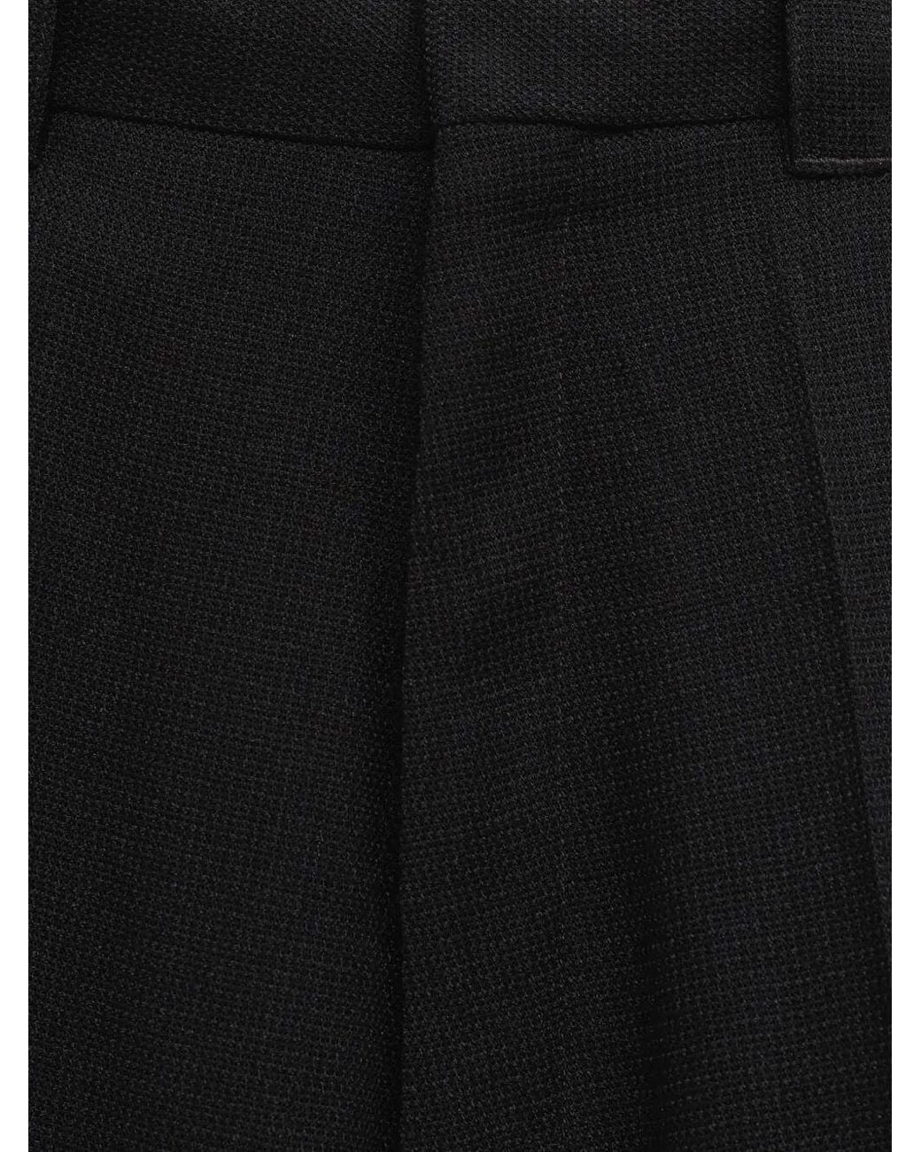 Phoebe Philo Black Casual Pants With Belt Loops