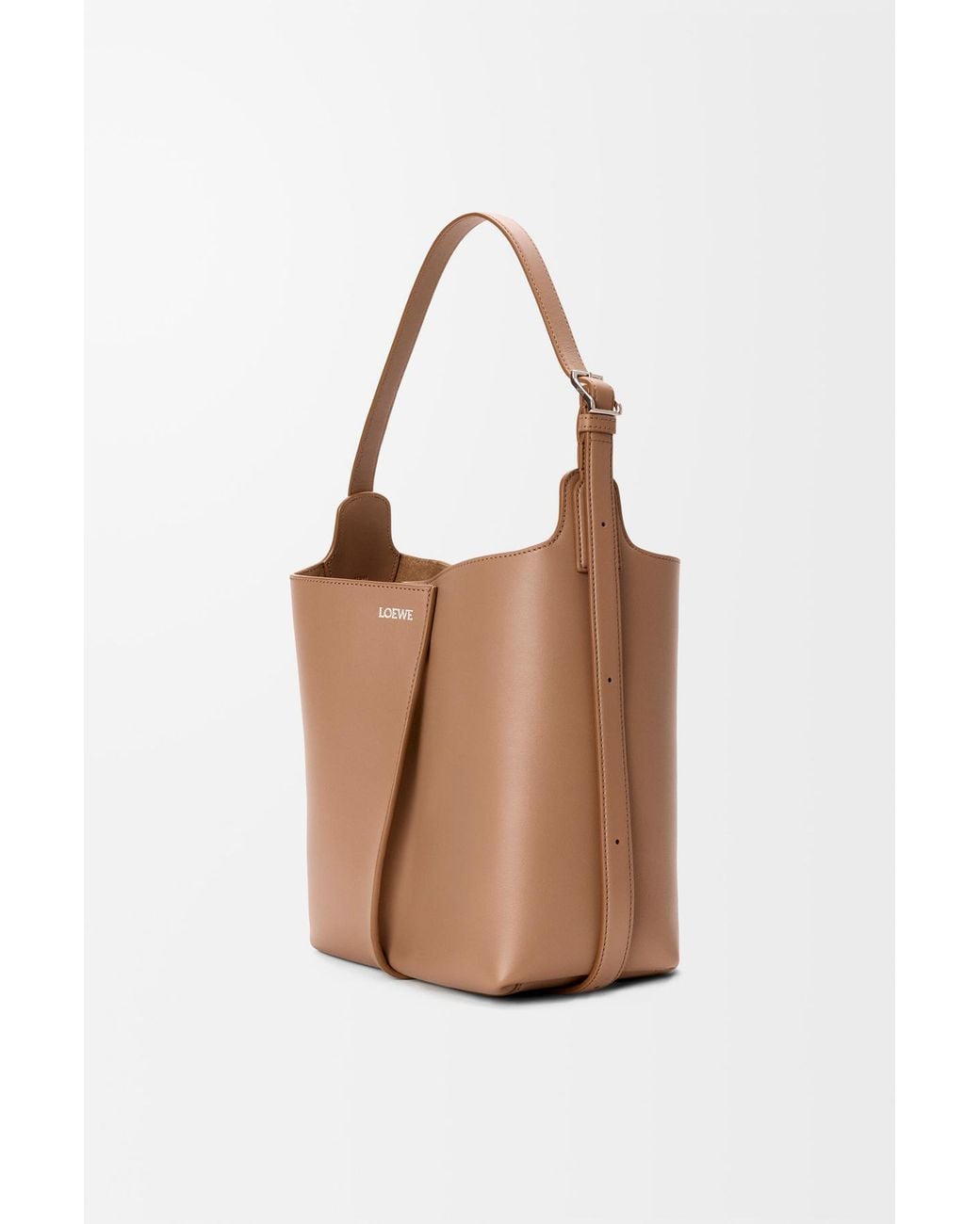 Loewe Brown Medium Bilbao Bucket Bag