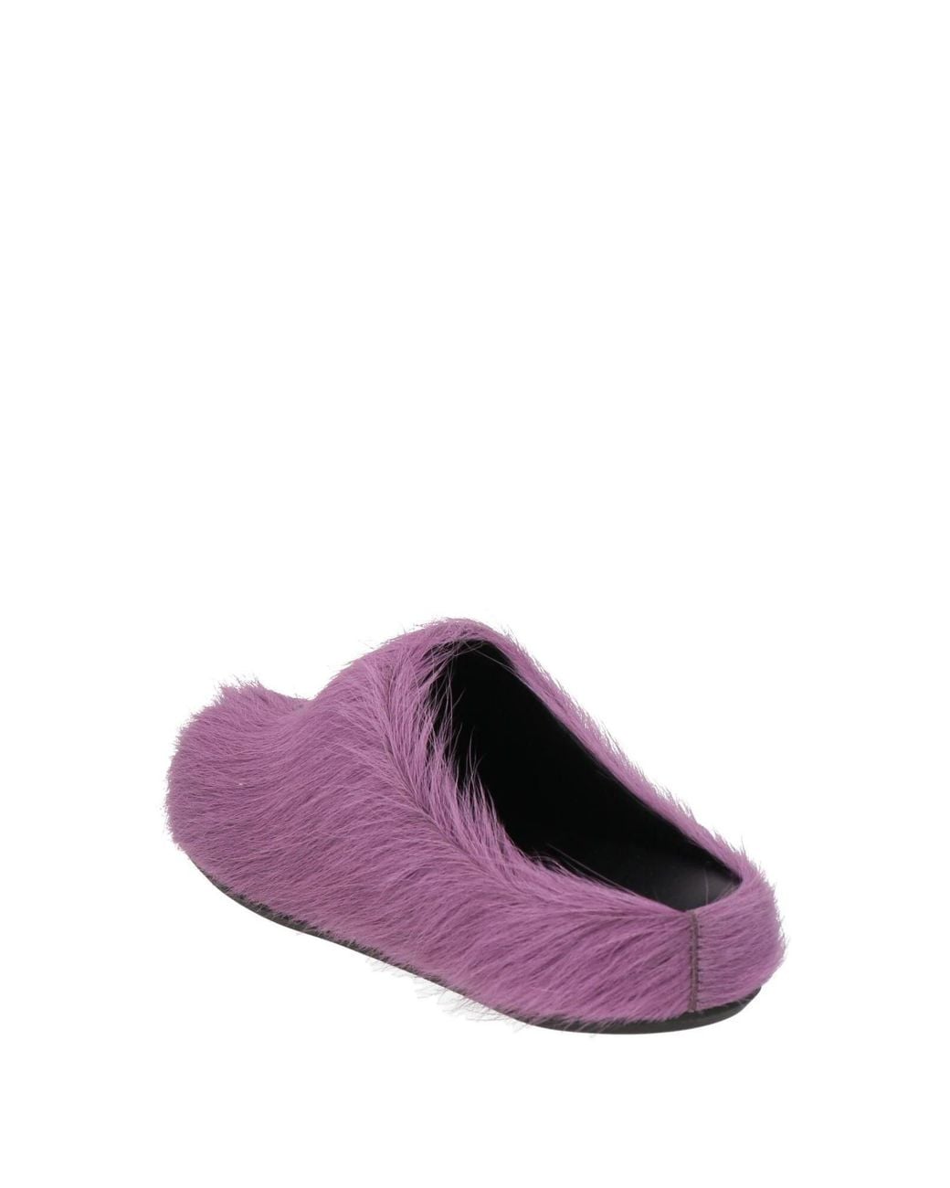 Marni Purple Mules And Clogs