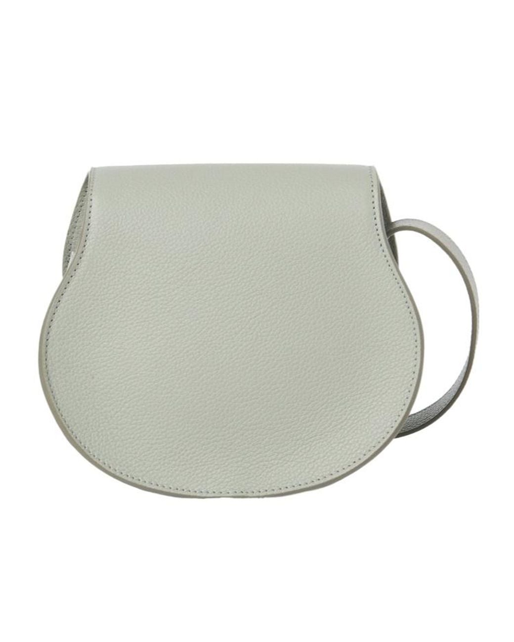 Chloé Gray Chloé Marcie Foldover Small Shoulder Bag