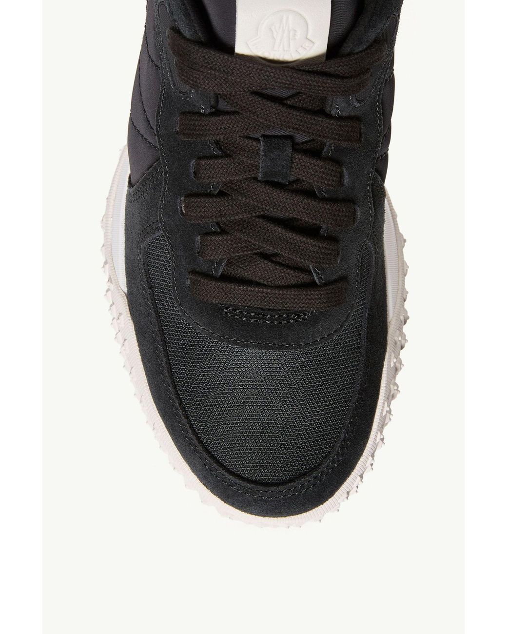 Moncler Black Citytrek Low-Top Sneakers for men