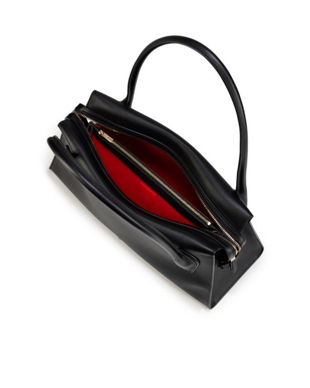 Christian Louboutin Black Venus Shoulder Bag