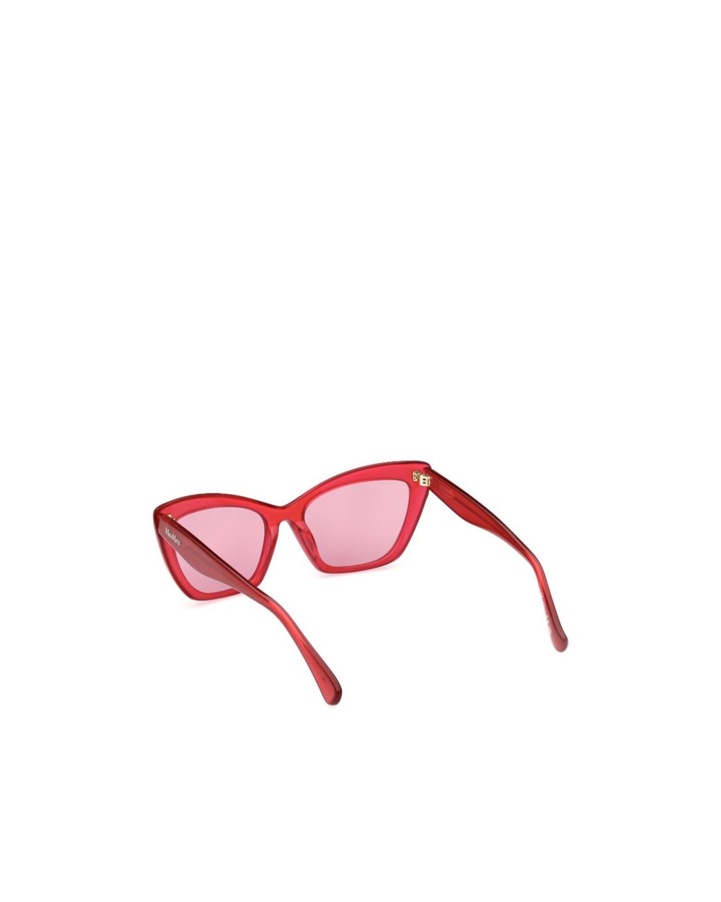 Max Mara Pink Cat-Eye Frame Sunglasses