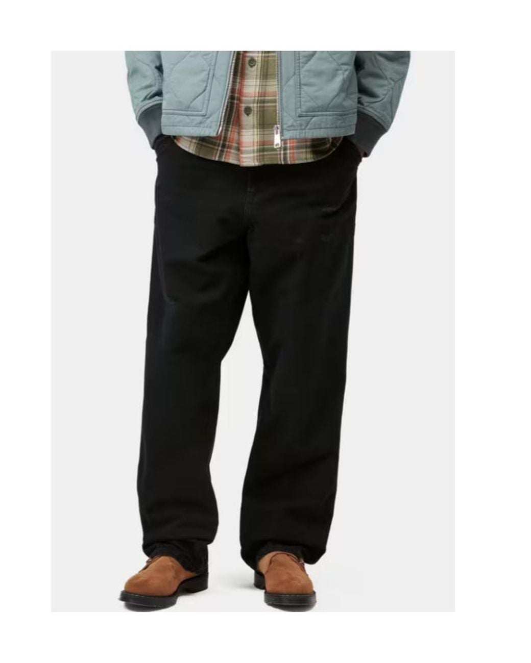 Carhartt Black Single Knee Pants for men