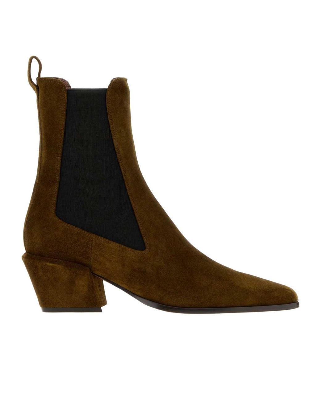 Paris Texas Brown Ankle Boots