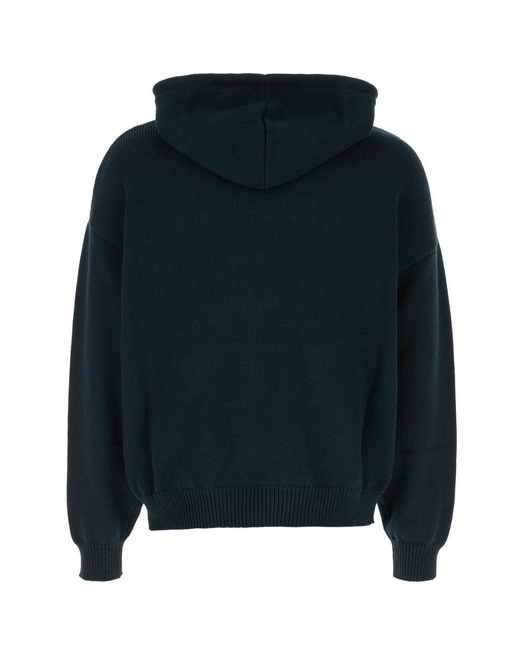 Céline Blue Hooded Sweater for men
