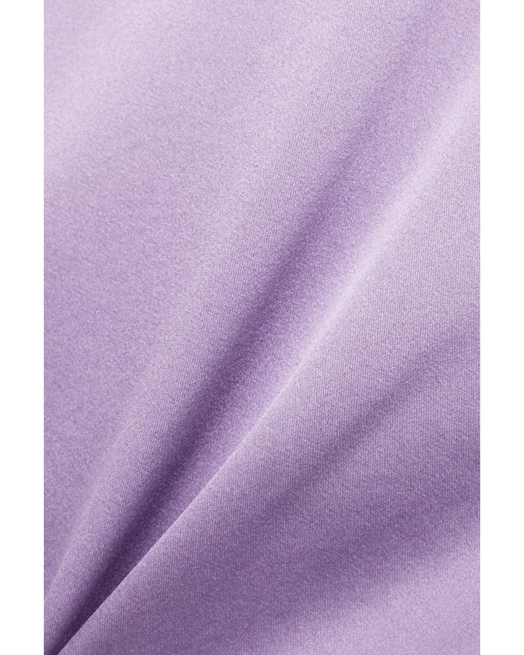 Tom Ford Purple Satin Shirt