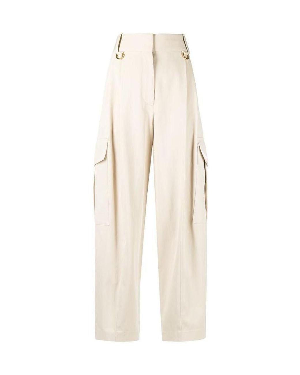 Givenchy Natural Cargo Pants