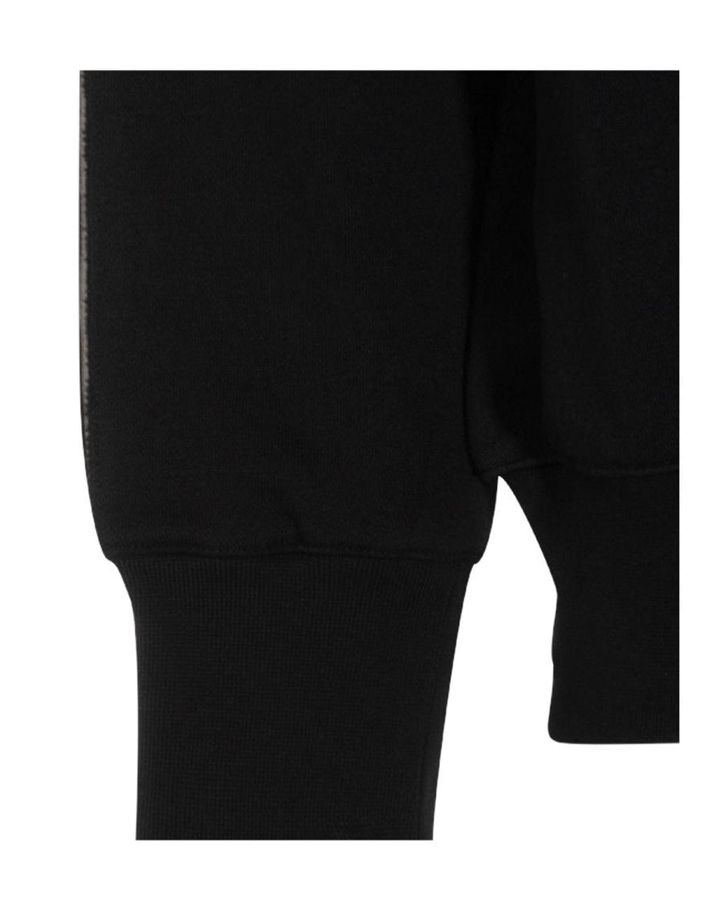 Thom Krom Black Raglan Hoodies for men