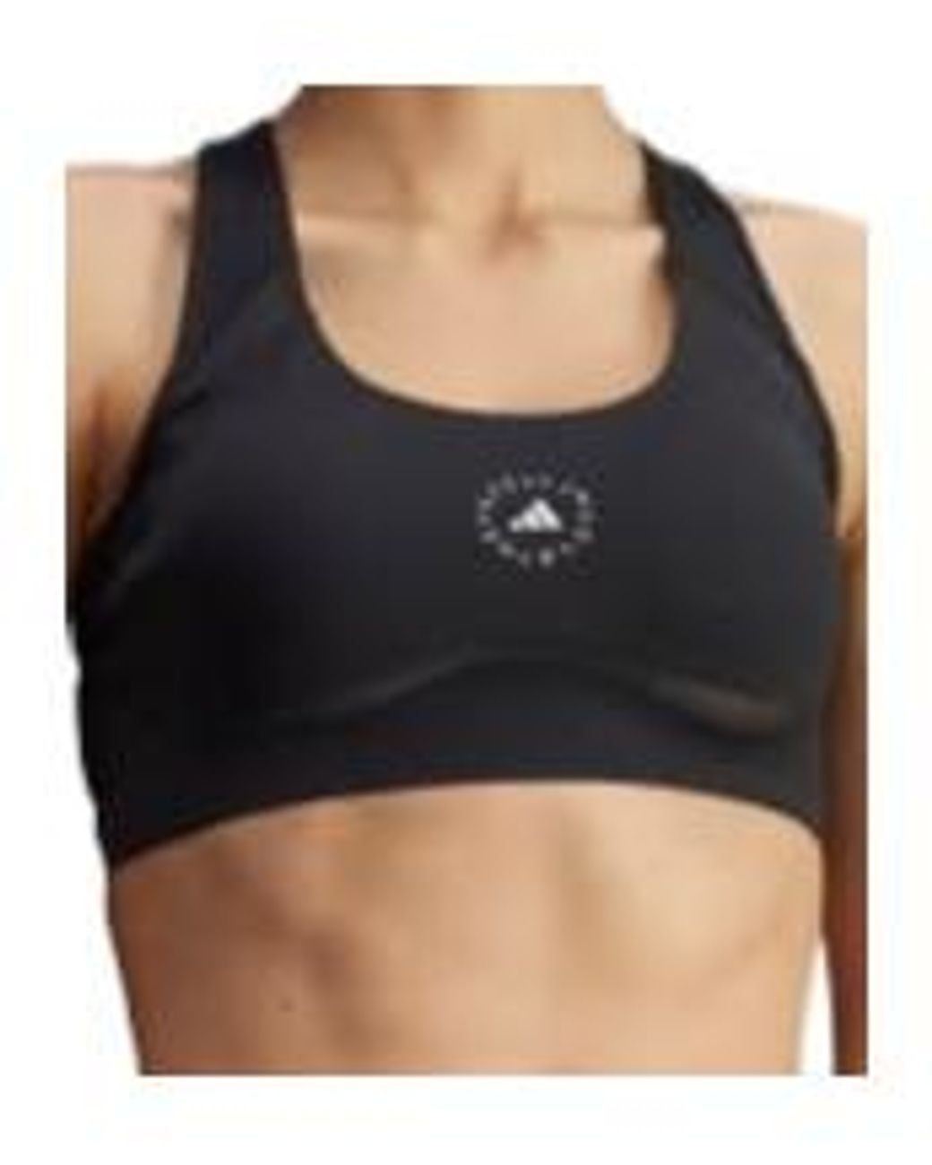 Adidas By Stella McCartney Black Athlete Performance Bra