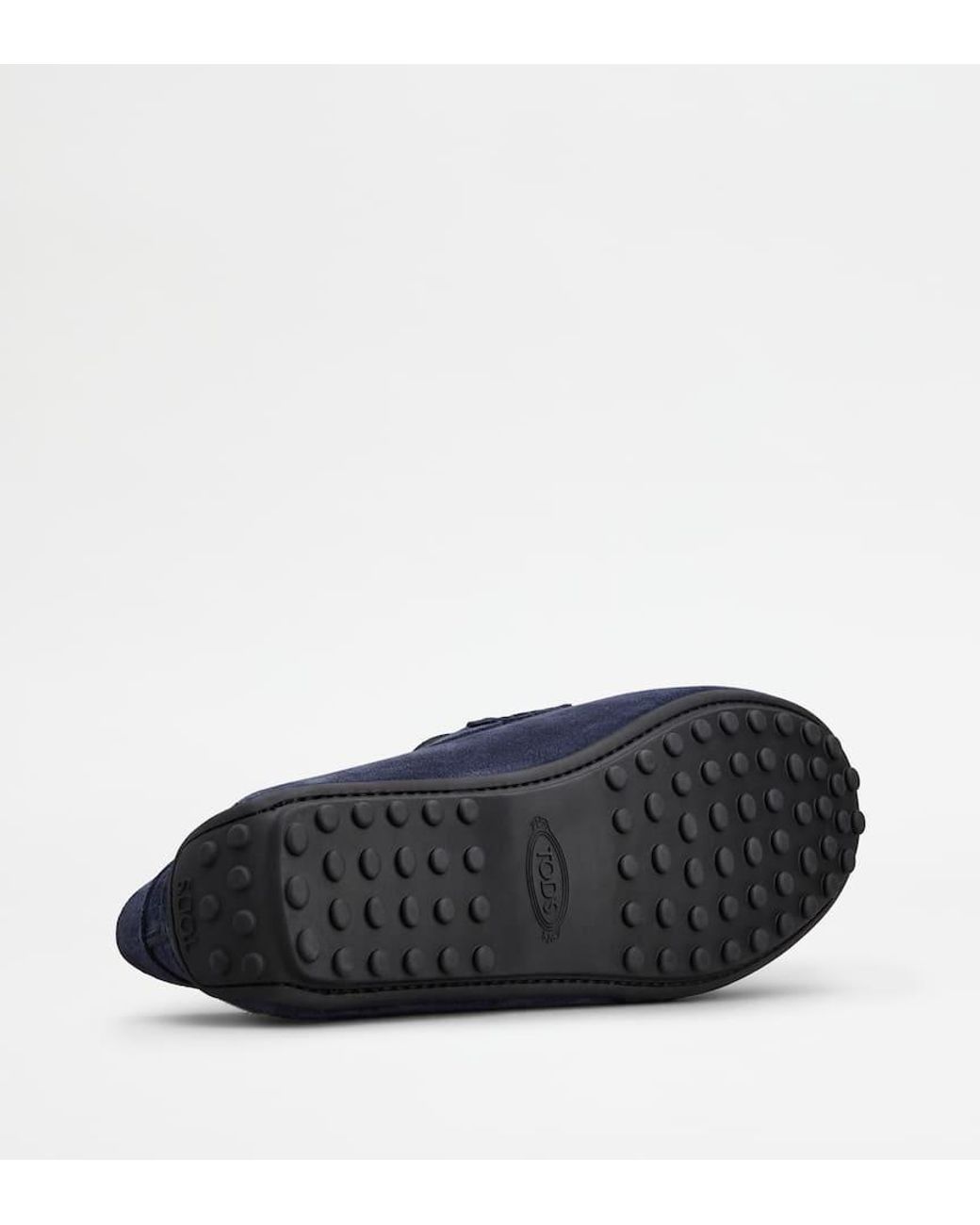 Tod's Blue City Gommino Driving Shoes for men