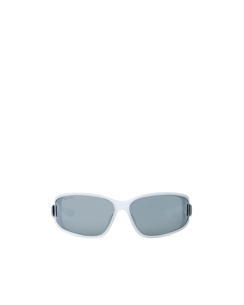 Gucci Blue Eyewear Rectangular Frame Sunglasses for men