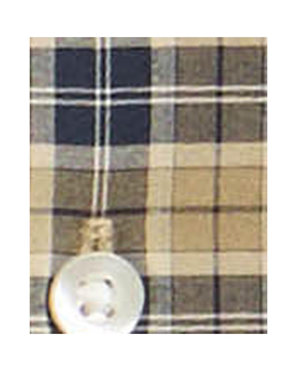 Barbour Gray Buttondown Micro Check Long Sleeve Shirt for men