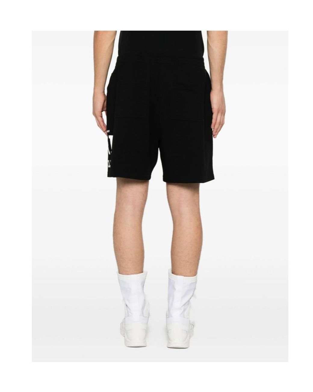 Represent Black Owners Logo-Print Shorts for men