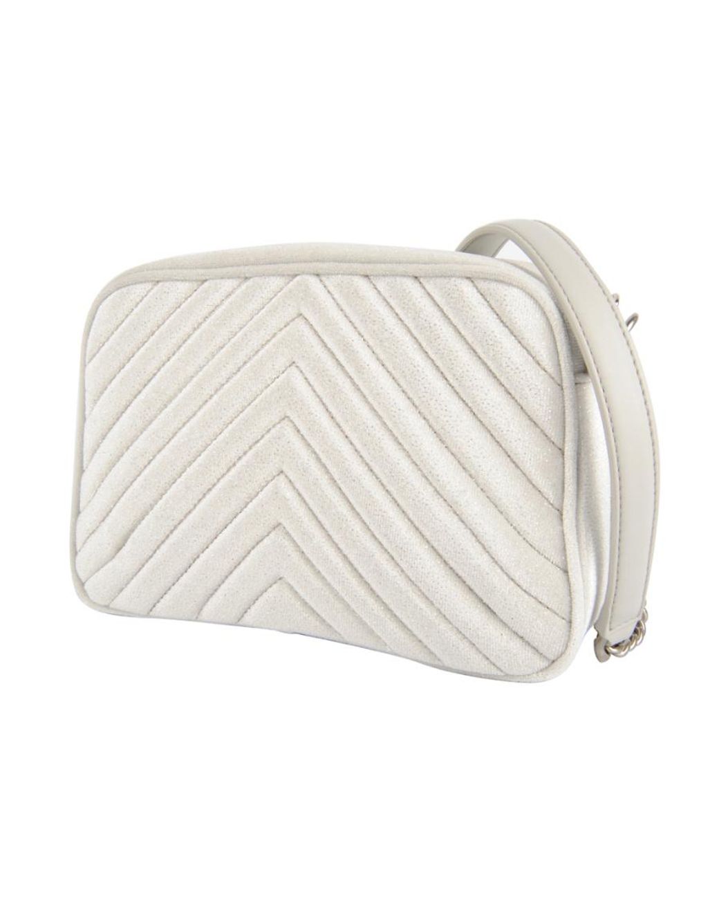 Stella McCartney Natural Small Star Shoulder Bag