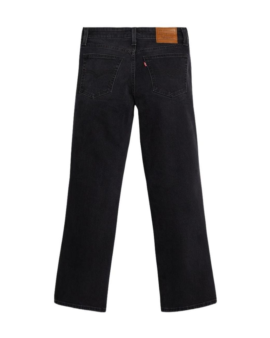 Levi's Blue 725 Kick Boot Bootcut Jeans