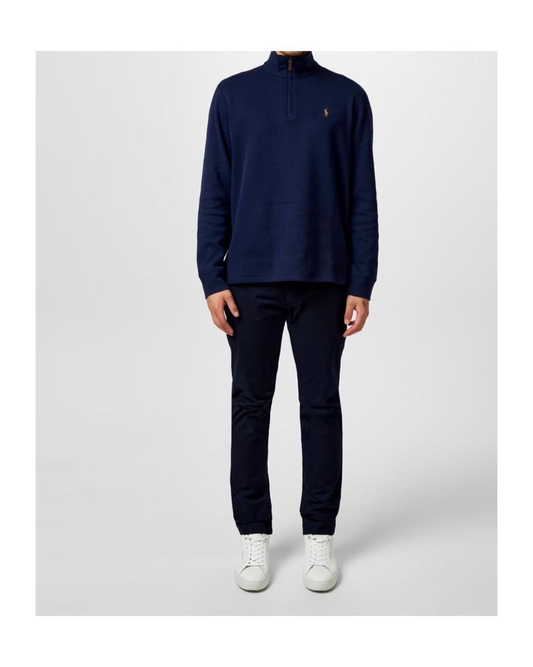 Polo Ralph Lauren Blue Belt Loop Casual Pants for men