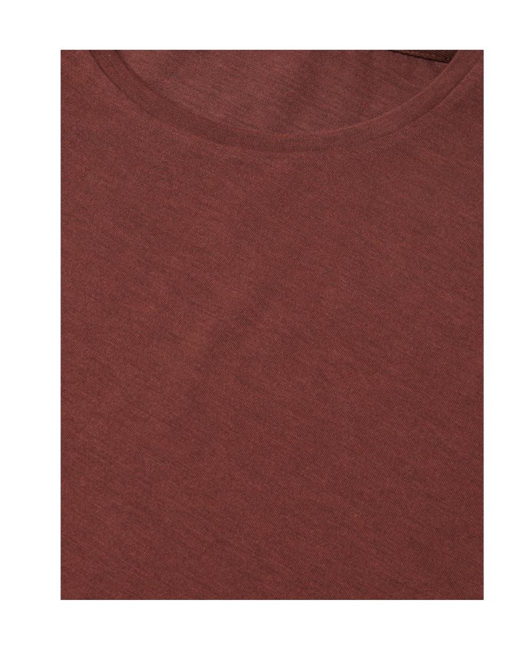 Loro Piana Red Levo T-Shirt for men