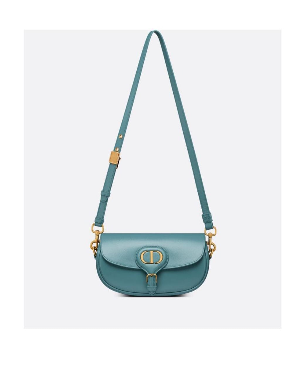 Dior Blue Bobby East-West Bag