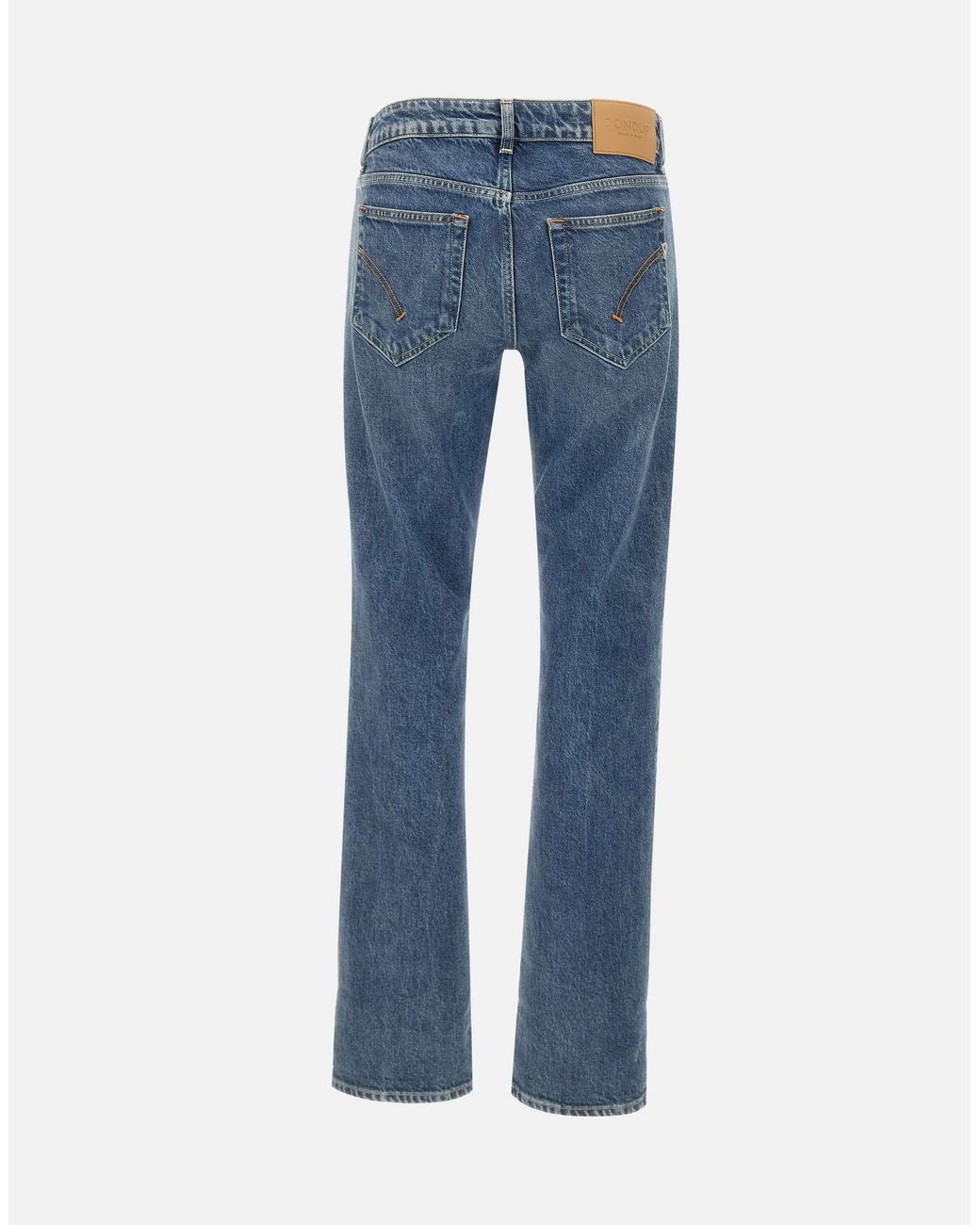 Dondup Blue Sue Slim Fit Jeans