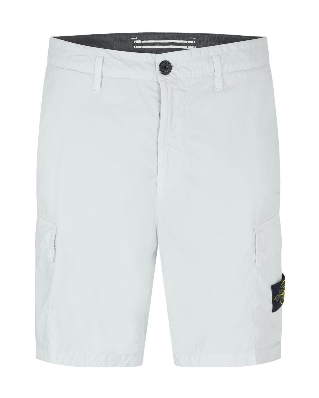 Stone Island Blue Casual Versatile Shorts for men