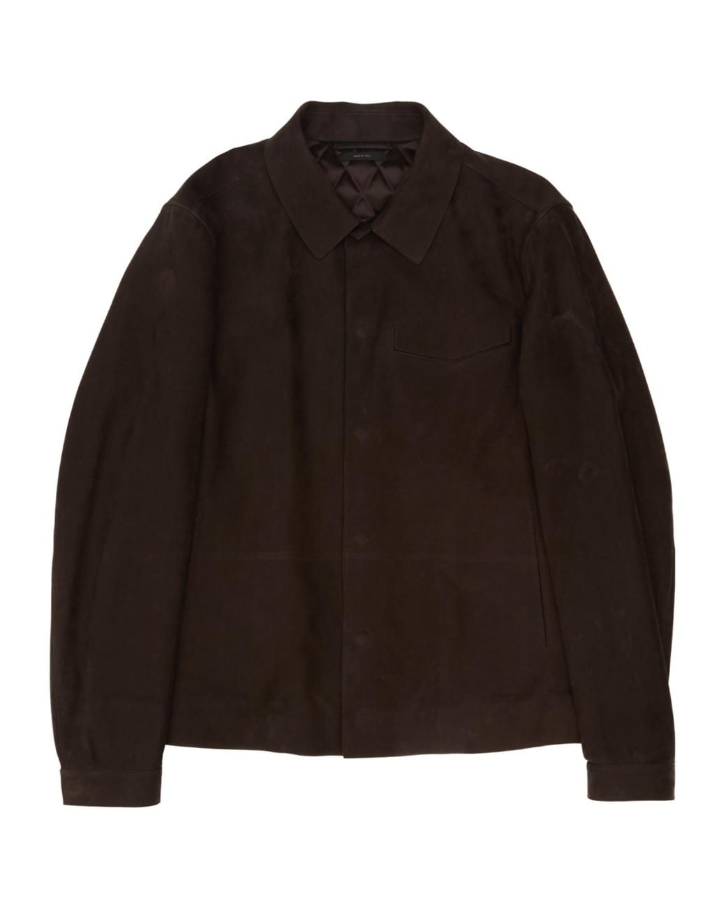 Tom Ford Brown Nubuck Leather Jacket for men