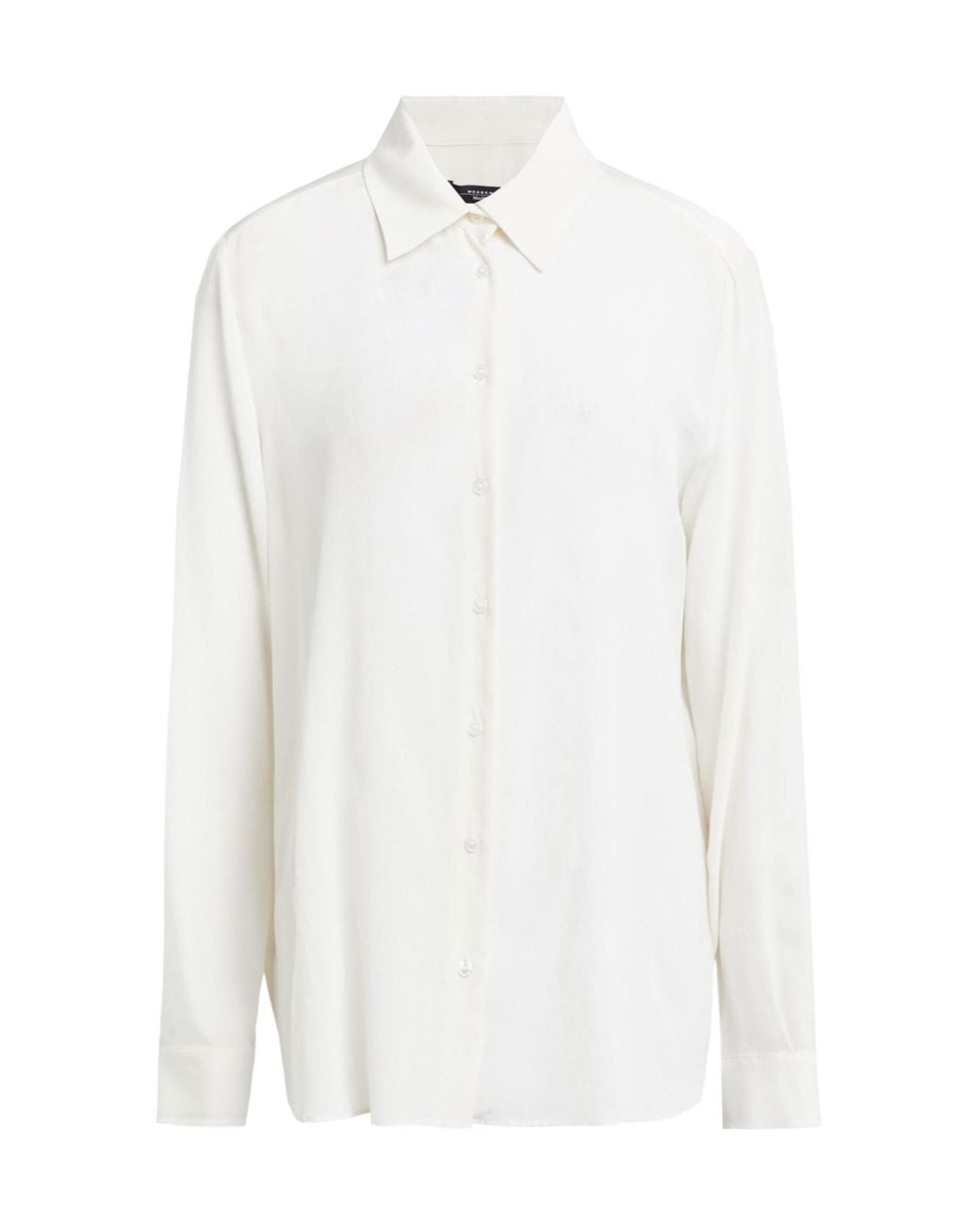 Weekend by Maxmara White Solid Colour Shirts