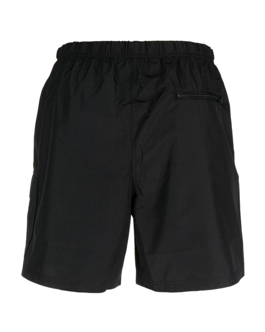 Off-White c/o Virgil Abloh Black Industrial-Strap Swimming Shorts for men