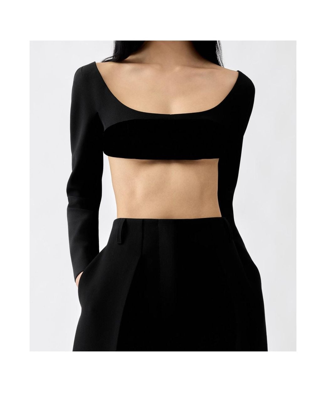 Jacquemus Blue The Tailleur Short Top