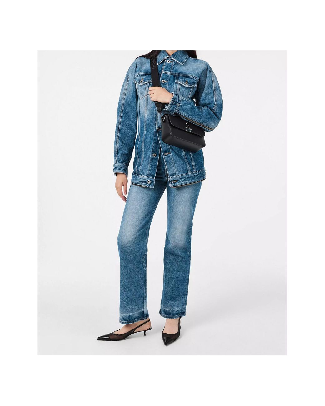 Off-White c/o Virgil Abloh Blue Dress