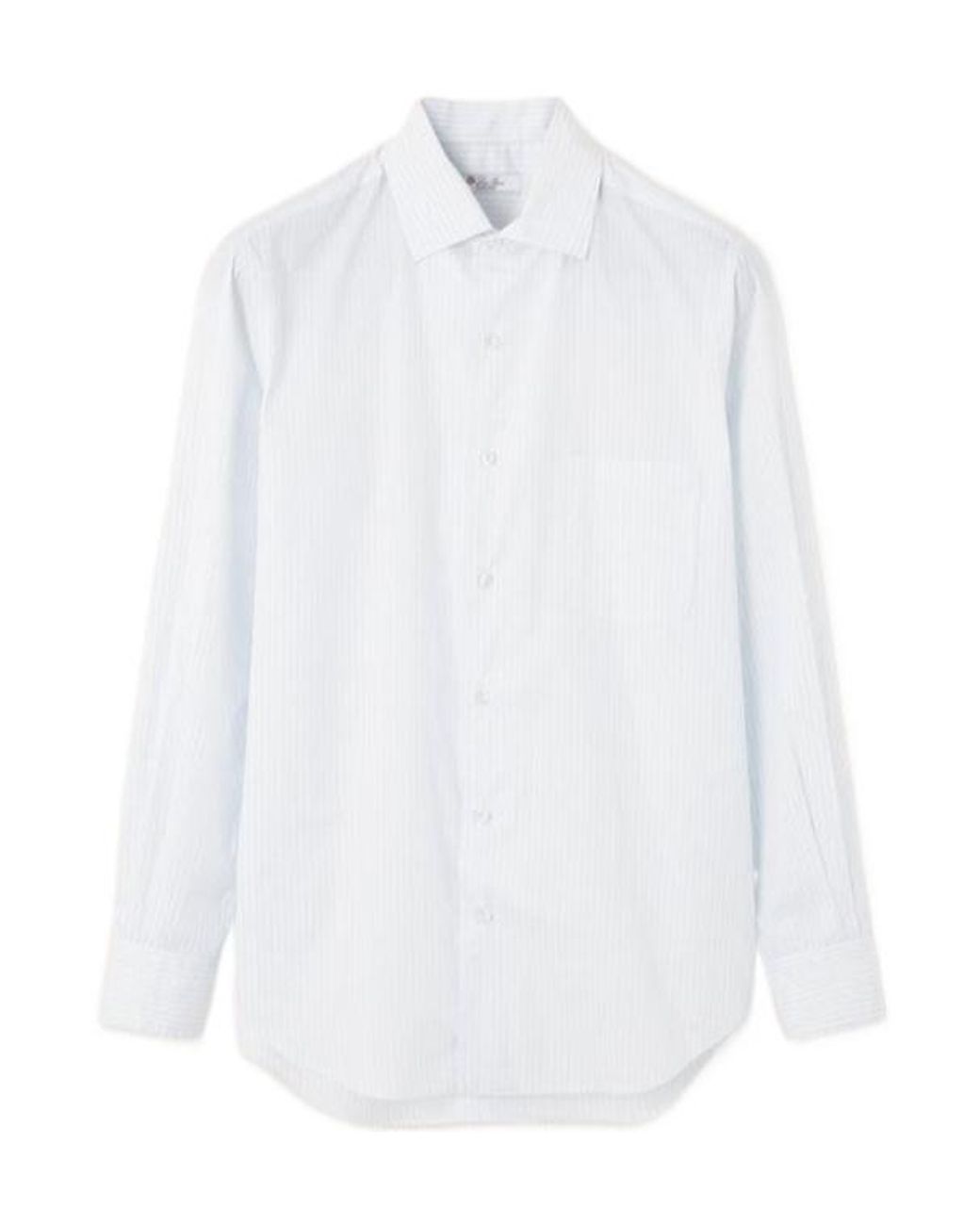 Loro Piana White André Shirt for men