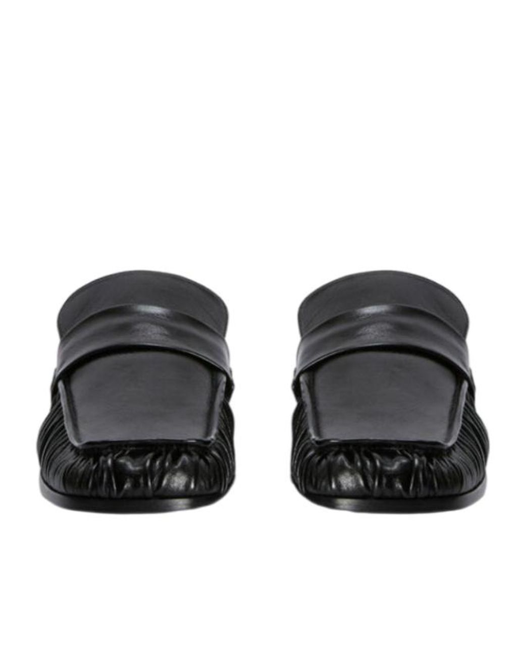 Jil Sander Black Mule