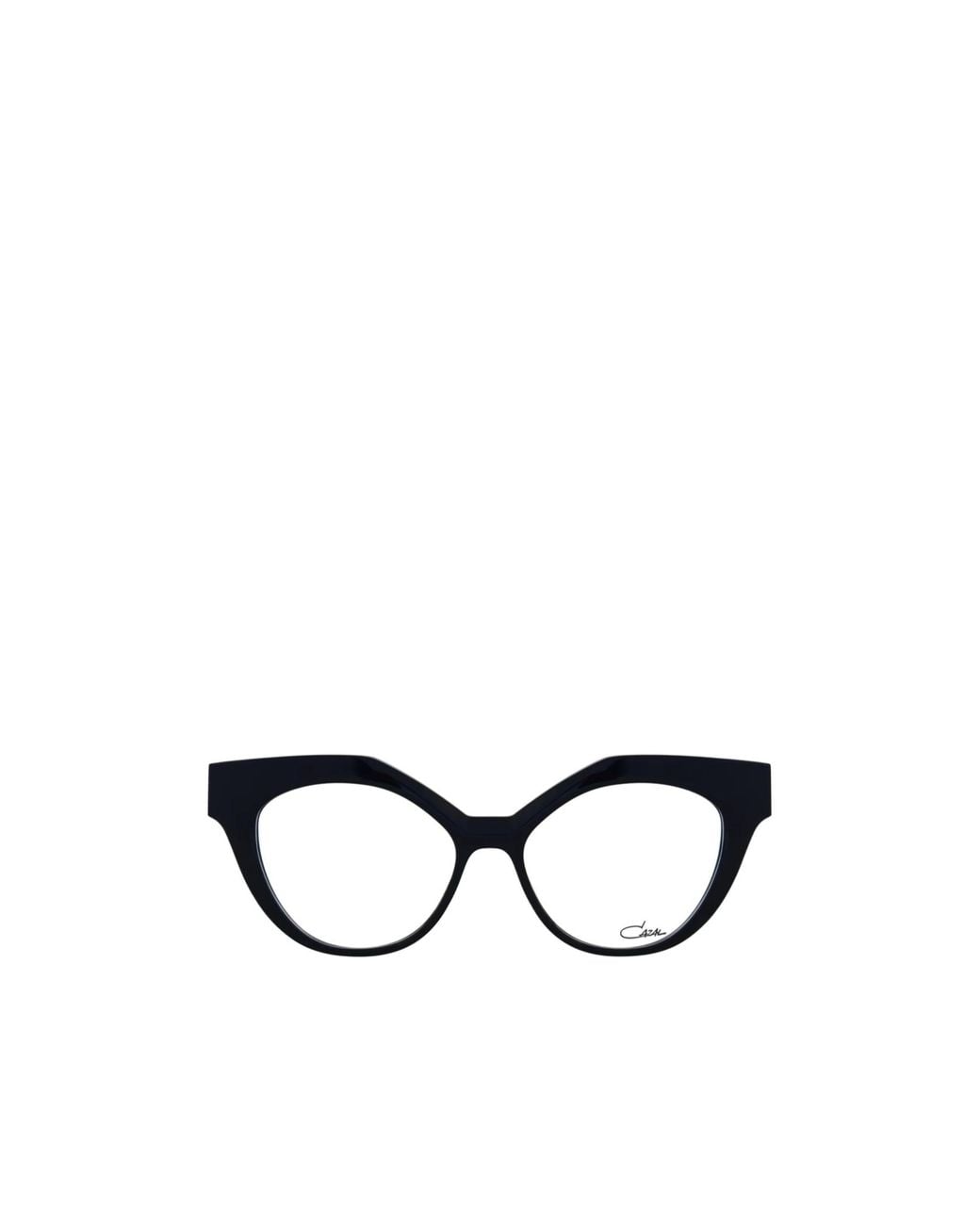 Cazal White 5000 Cat-Eye Frame Glasses for men