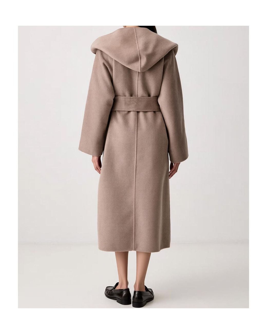 Marella Brown Wool Coat