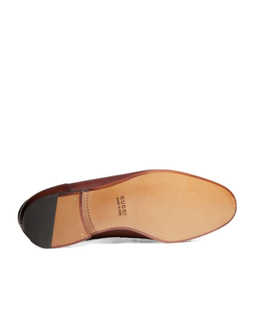 Gucci Brown Jordaan Loafer for men