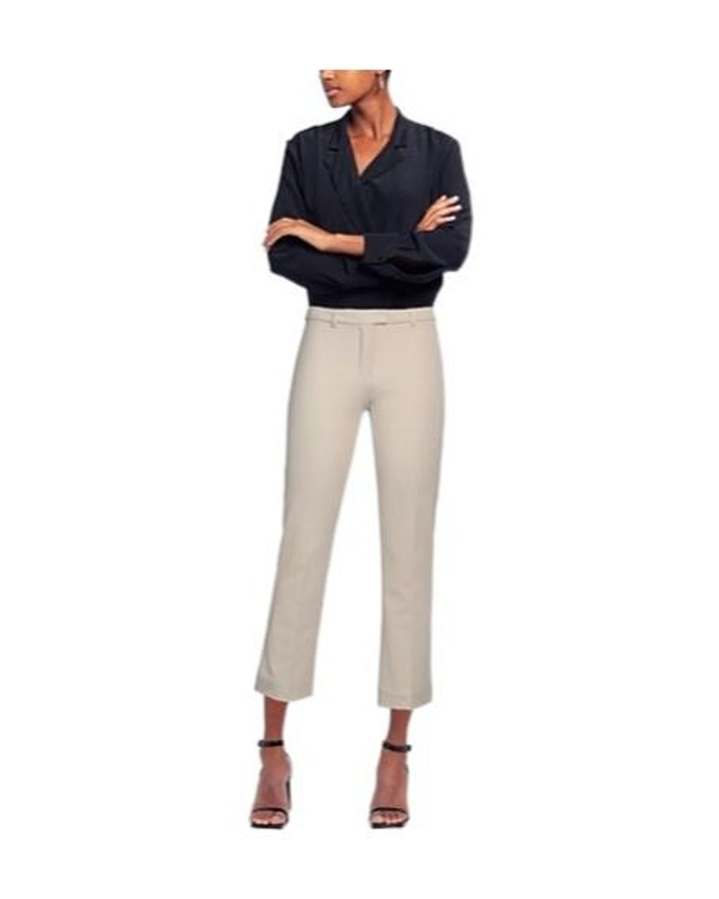 Max Mara Natural Stretch Twill Pants