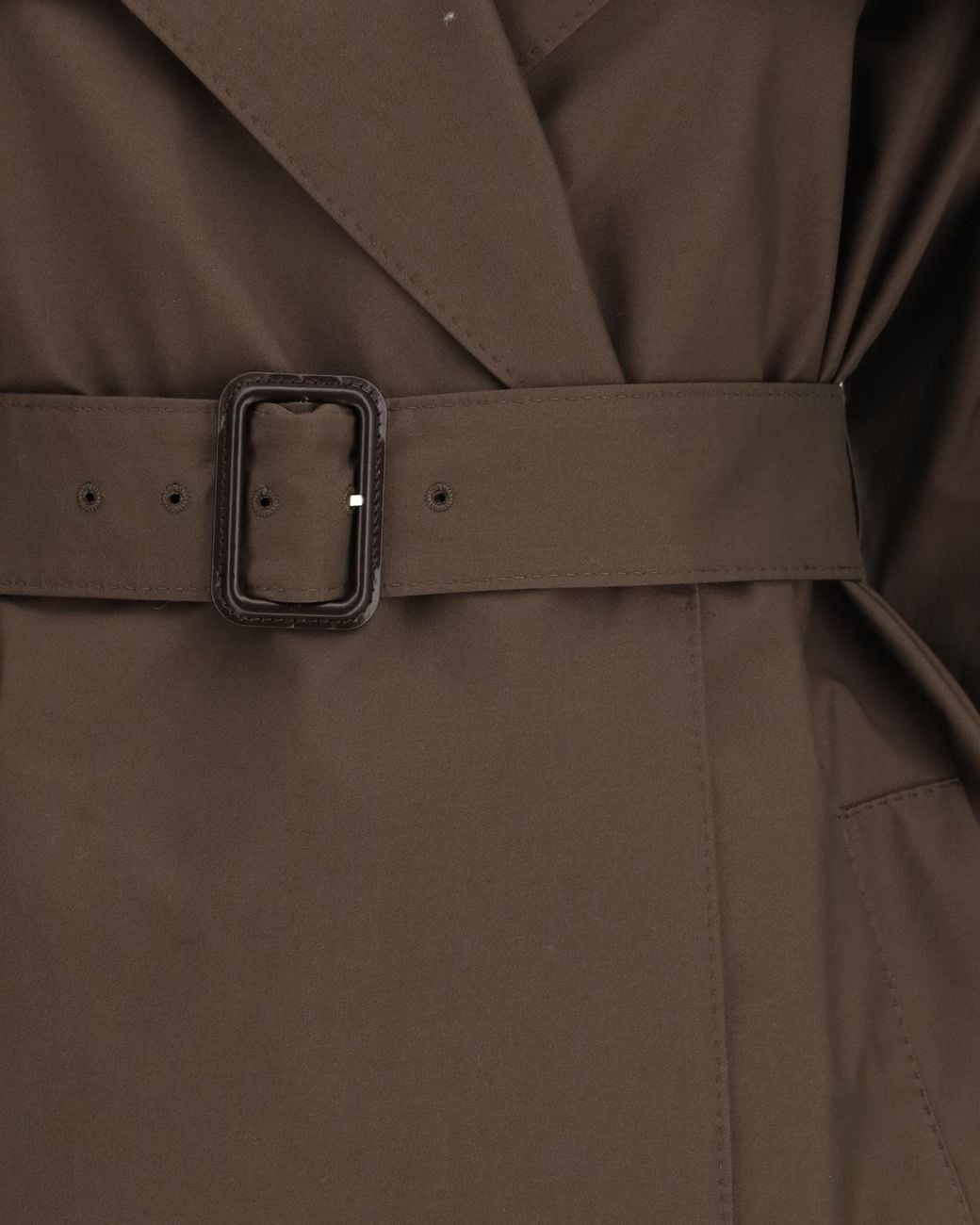 Max Mara Brown The Cube Amour Belted Coat