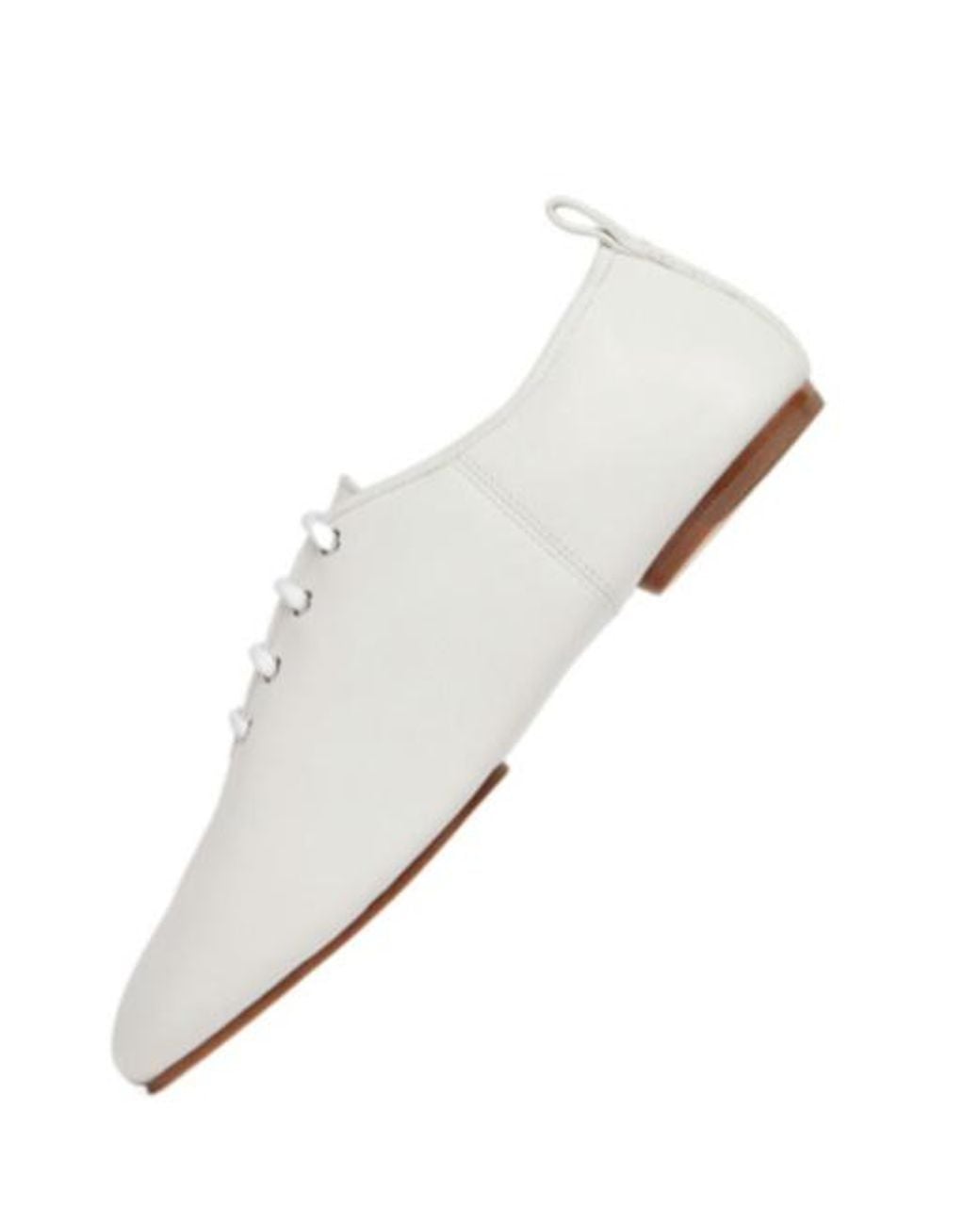 Maison Margiela White Tabi Jazz Lace-Up