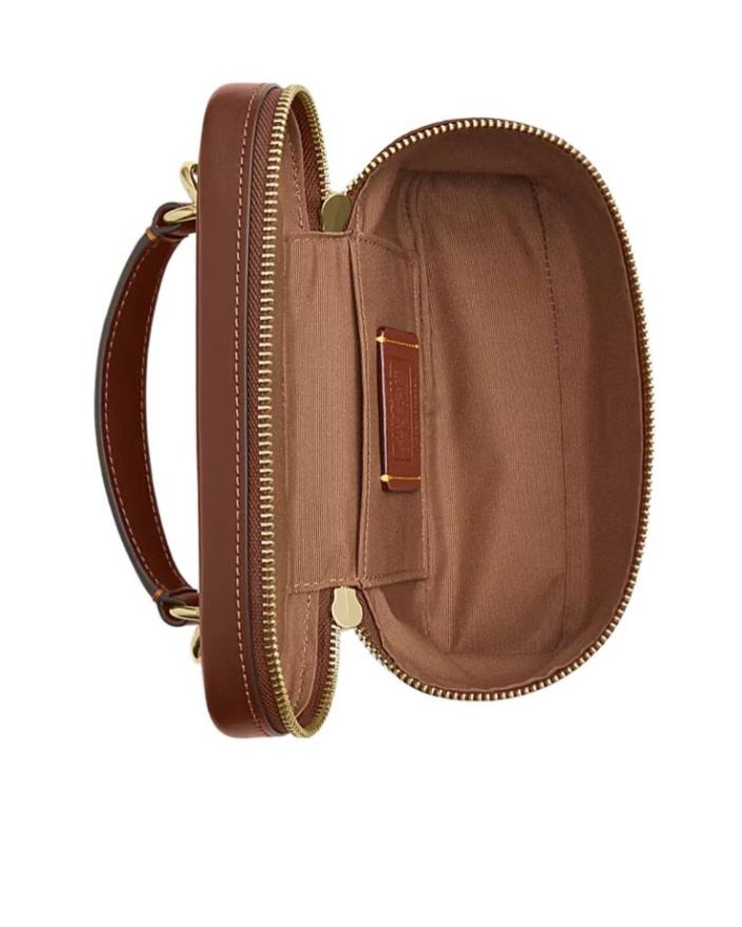 COACH Brown Rainer 19 Shoulder Bag