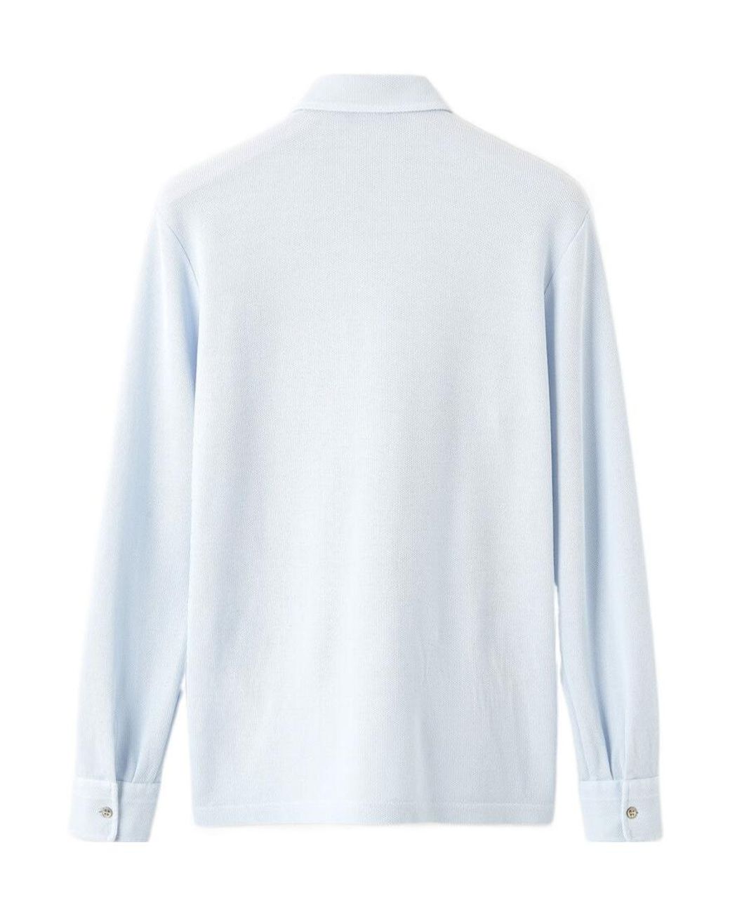 Loro Piana Blue Polo Shirt for men