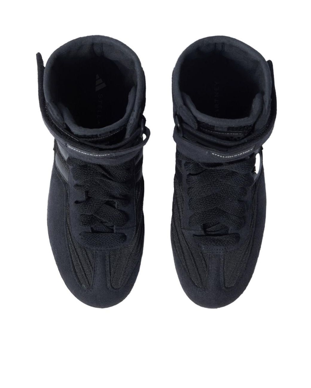 Adidas By Stella McCartney Blue Stella Mccartney Rasant 2.0 Strapped Trainers